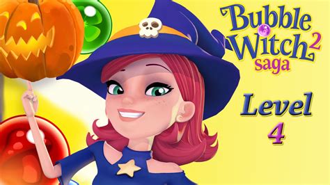 Bubble Witch Saga 4: Play as Stella and Become the Ultimate Bubble Witch